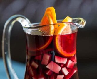 Red Wine Sangria - Homemade Red Sangria recipe