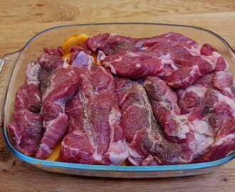 leckeres Rezept für Fleisch im Ofen, ideal für einen festlichen Tisch #323