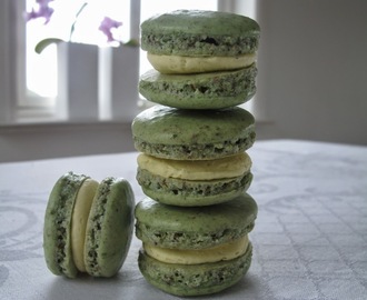 Pistage Macarons
