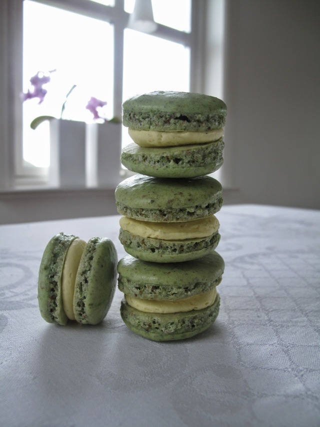Pistage Macarons