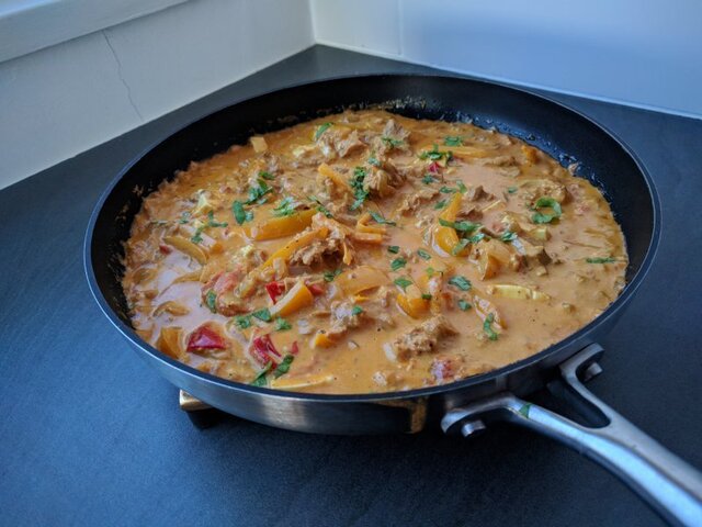 Tonfiskcurry – perfekt vardagsmat