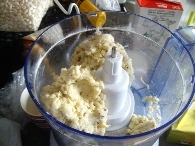 Glutenfri paj med ost och skinka