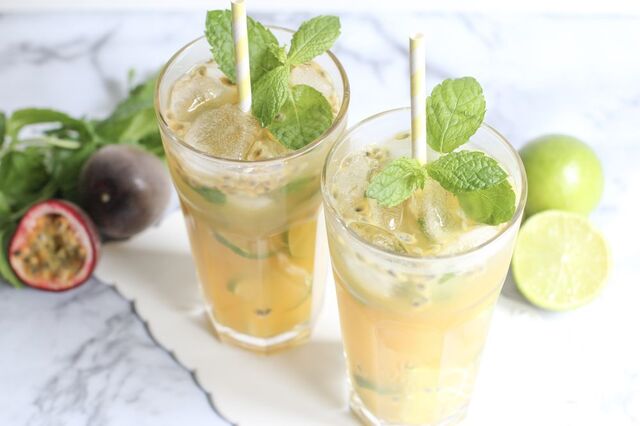 Passionsfruktsmojito