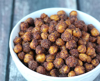 Cinnamon Roasted Chickpeas Recipe