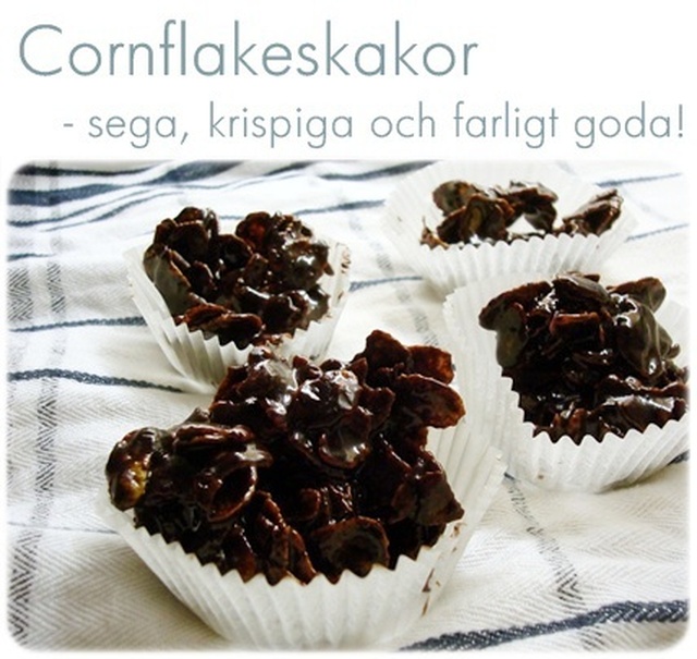 Cornflakeskakor