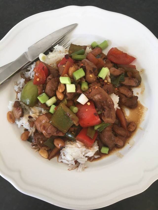 Kung pao chicken