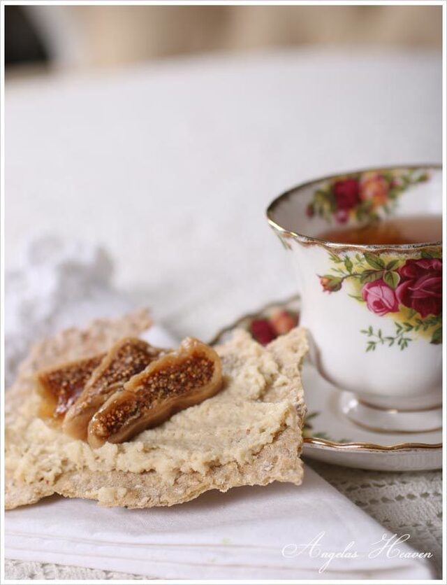 Glutenfritt knäckebröd