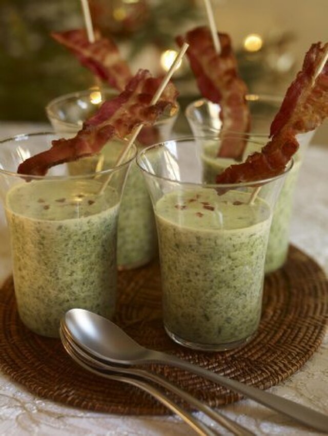 Grönkålssoppa med bacon