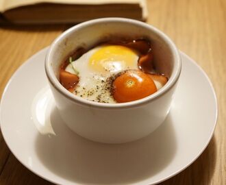 Ägg cocotte