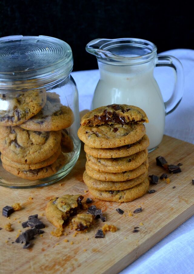 Ultimata Chocolate Chip Cookies