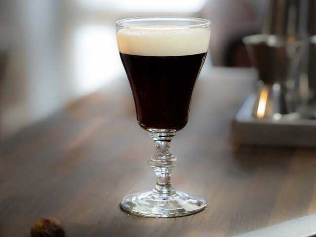 Irish coffee, David Kringlunds recept