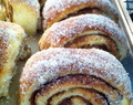 Kanelgifflar med sockertopp - Emmas Julblogg