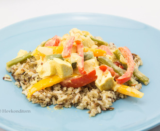 Massaman Tofu Curry