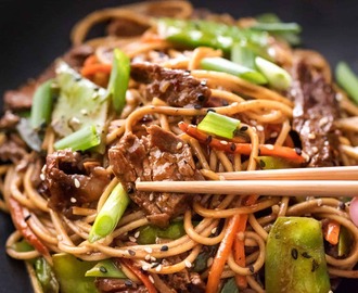 Sesame Beef Stir Fry