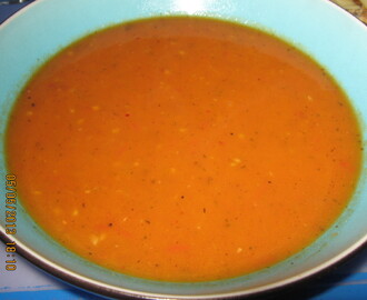 TOMATSOPPA (GLUTENFRI-VETEFRI)