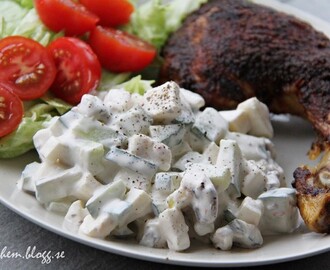 Krämig sallad