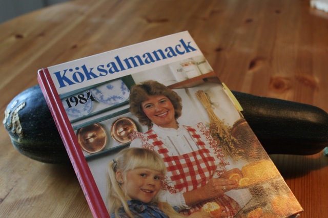 Köksalmanack anno 1984