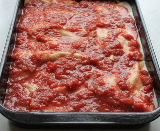 Cannelloni med spenat