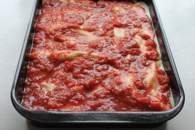 Cannelloni med spenat