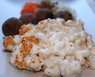 Krämig macaroni and cheese