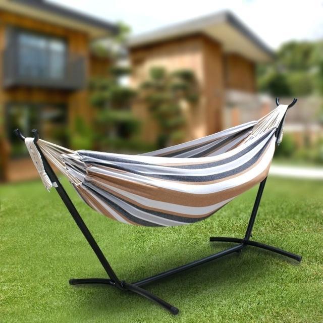 Double Hammock Stand