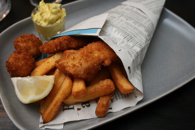 Fish n’ chips delux