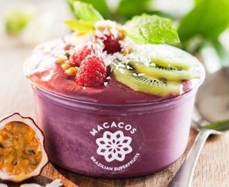 Exotic Açaí Bowl