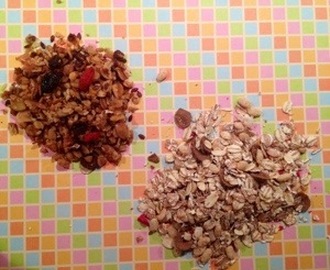 …god granola av tråkig müsli.