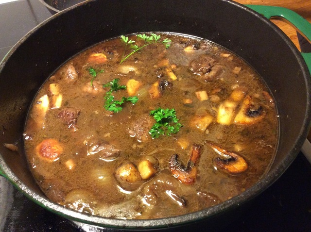 Boeuf Bourguignon