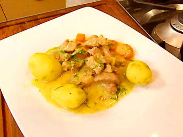 Klassiskt dillkött