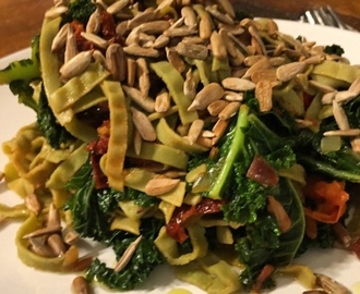 Vegansk italiensk pasta (glutenfri)