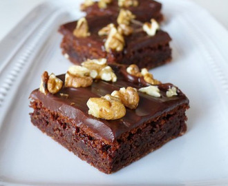 Mary Danes Glutenfria Mandelbrownies