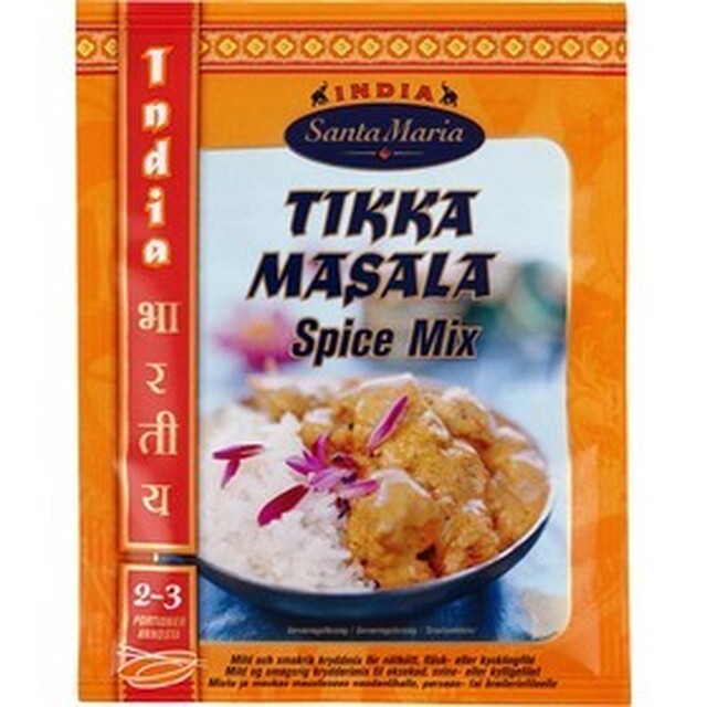 Vegetarisk Tikka Masala