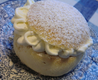 Glutenfria semlor med variation - 12 stycken