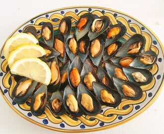 Cozze al limone