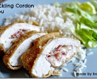 Kyckling Cordon Bleu