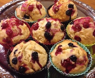 Frukostmuffins!