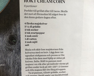 Rökt cream corn