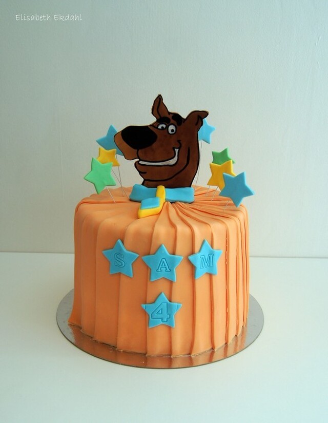 Scooby Doo - tårta