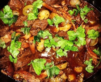 Boeuf Bourguignon!