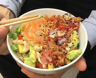 Poke bowl med tonfisk