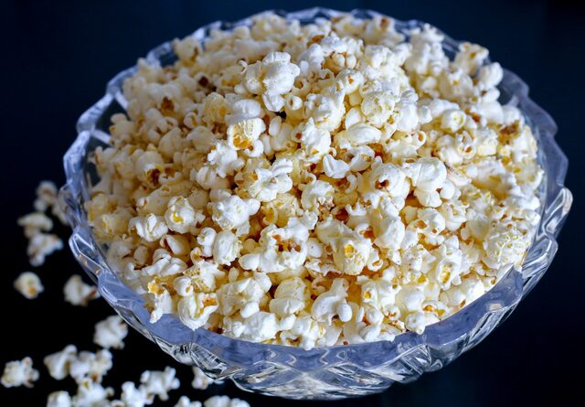 Perfekta popcorn