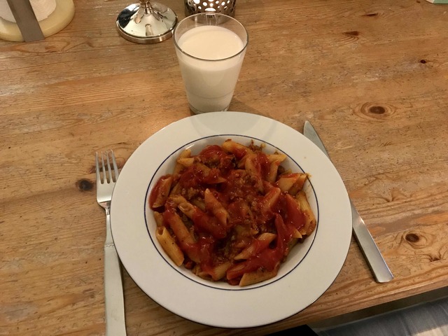 Findus pastakökets bolognese