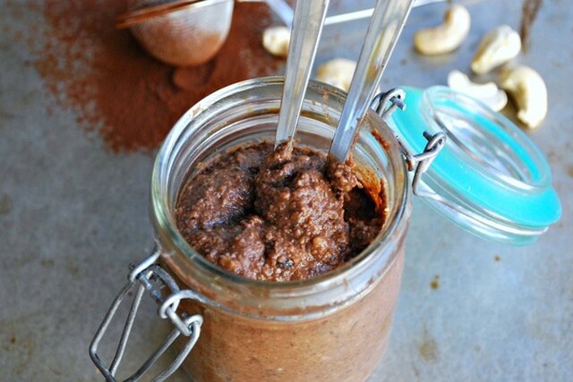 Healthy black bean chocolate pudding