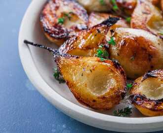 Honey Roasted Pears