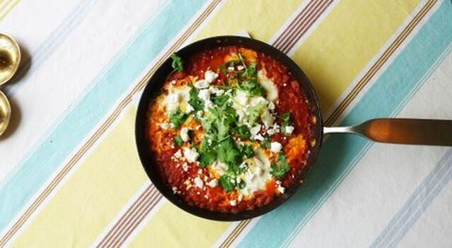 Shakshuka – recept på en perfekt frukost- och brunchrätt