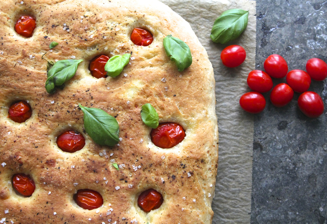 Focaccia – italienskt bröd