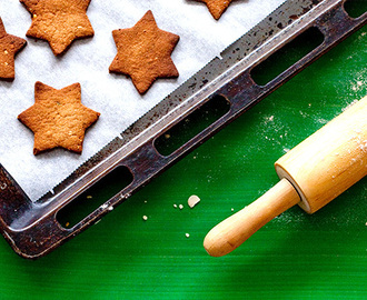 Siri Barjes glutenfria pepparkakor med hampa och mandel