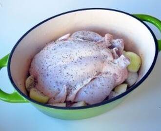 RECEPT: pulled chicken med lök, citron och bbq-sås
