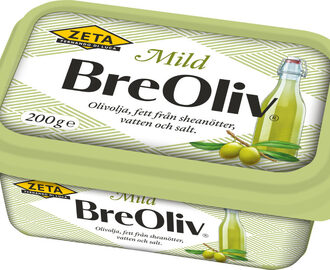 Zeta Breoliv Mild (olivolja, fett från sheanötter, vatten och salt)